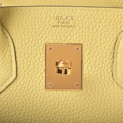 Hermes Togo Birkin 30 Jaune Poussin 22 of 36