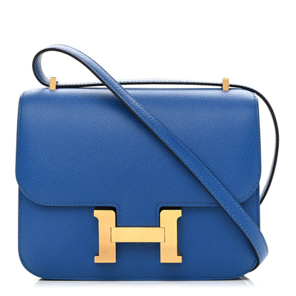 Hermes Epsom Constance 18 Bleu Zellige 1 of 12