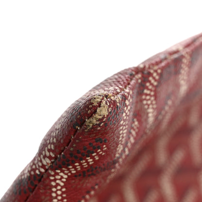Goyard Goyardine Senat Pochette GM Red 9 of 11