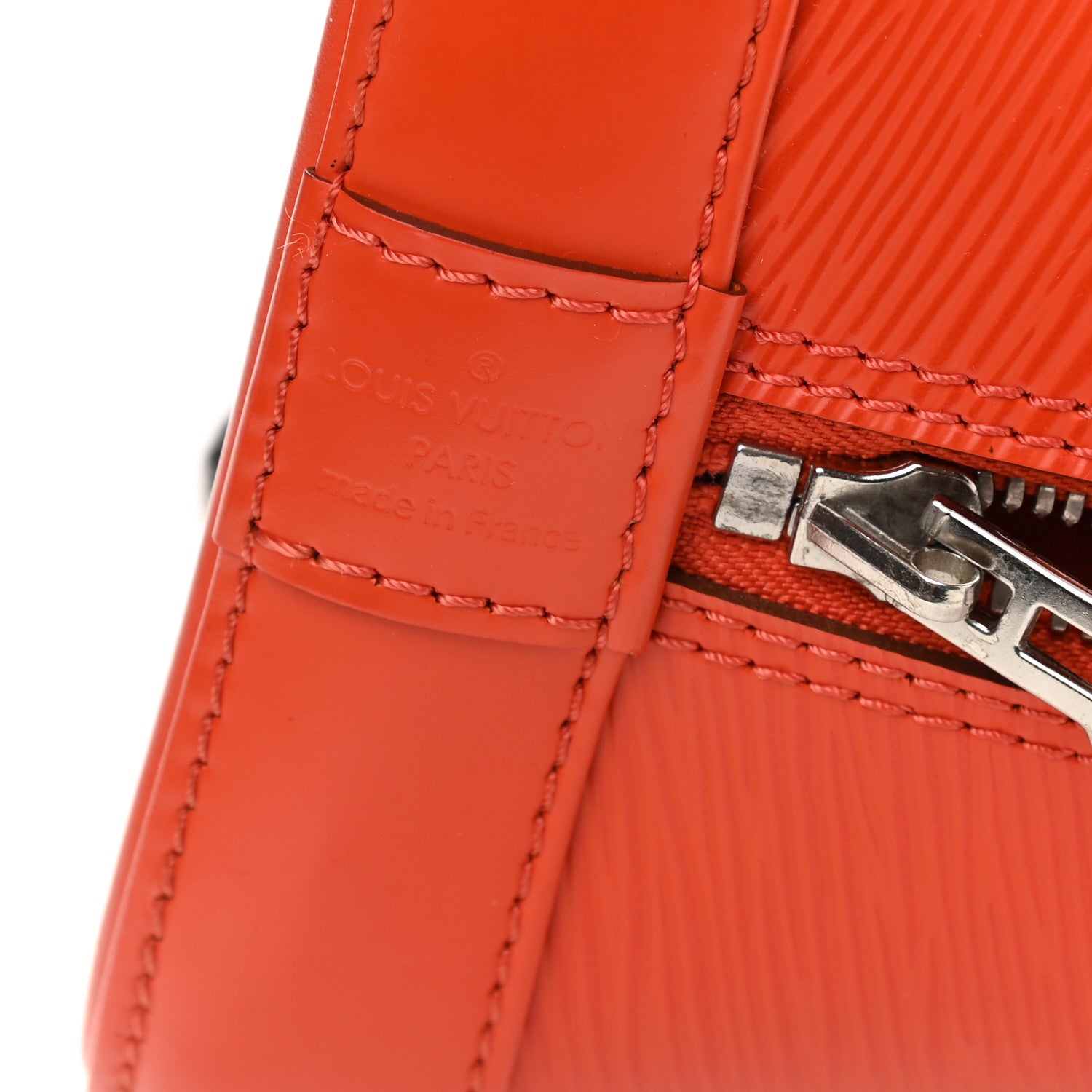 Louis Vuitton Epi Alma PM Piment 6 of 12