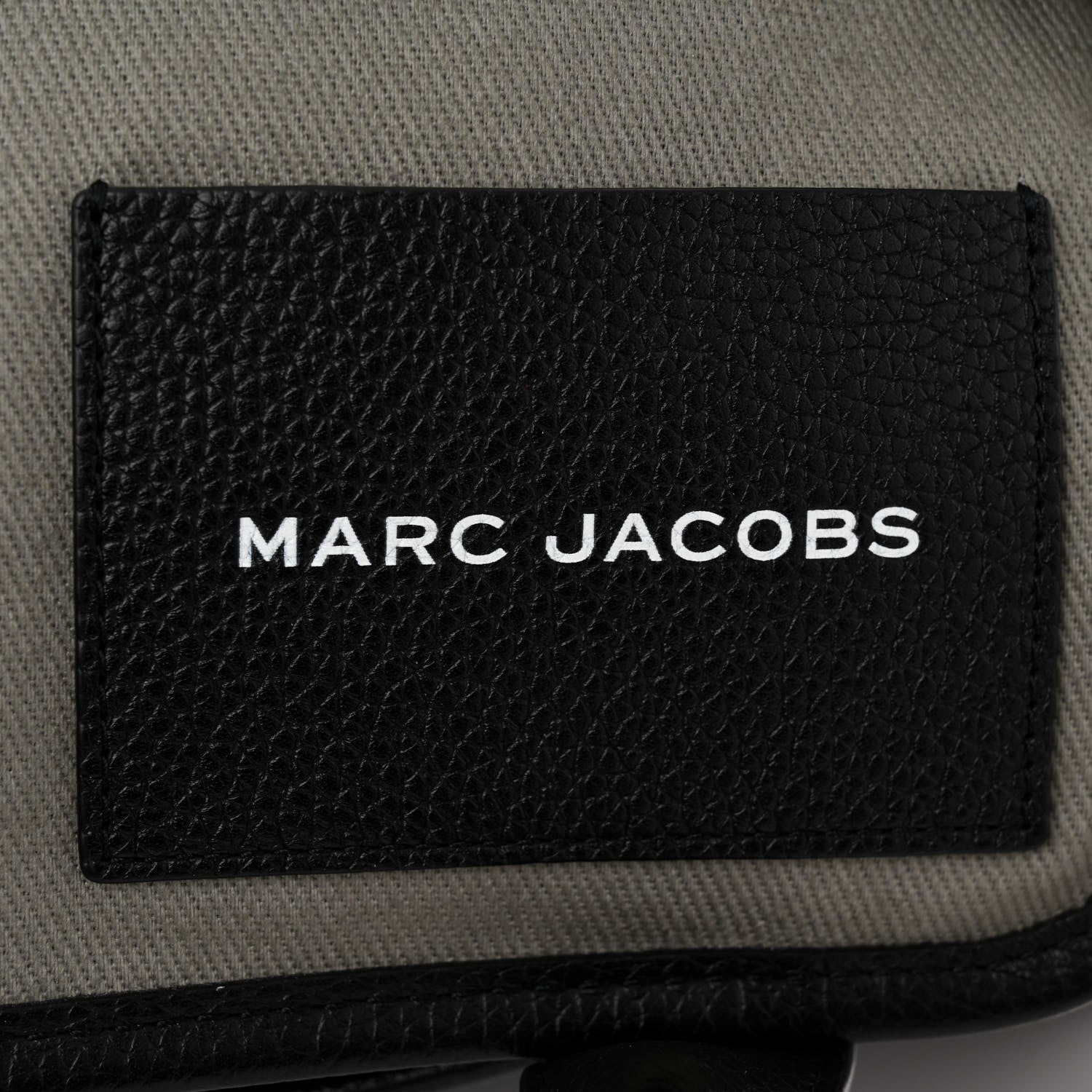 Marc Jacobs Grained Calfskin Micro The Tote Bag Black 6 of 10