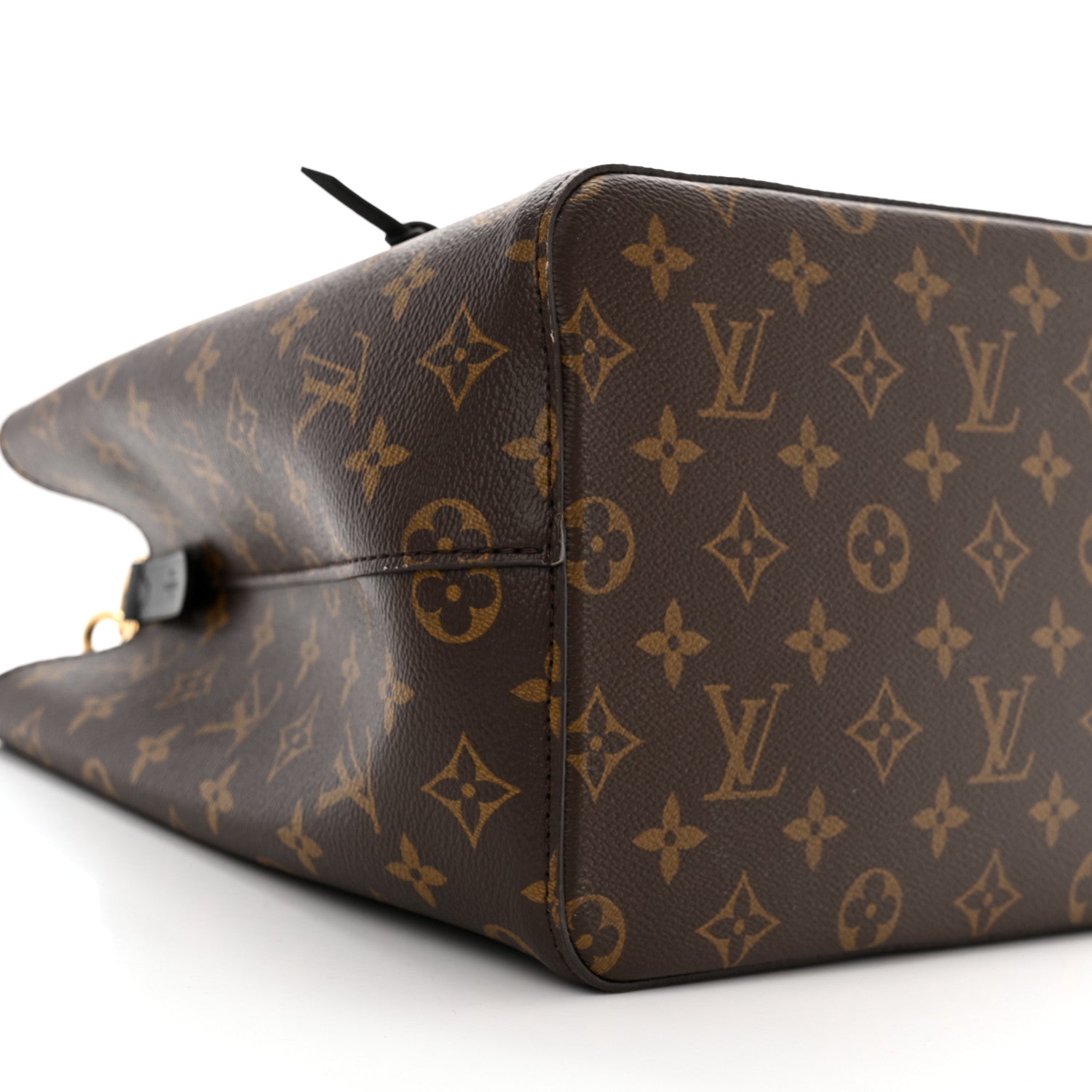 Louis Vuitton Monogram Neonoe MM Black 9 of 10