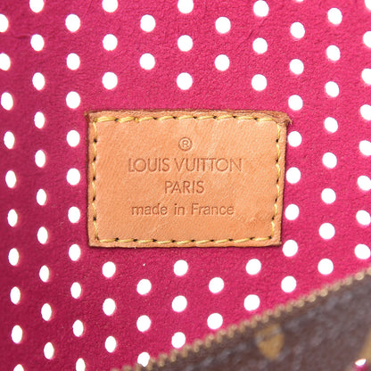 Louis Vuitton Monogram Perforated Speedy 30 Fuchsia 6 of 15