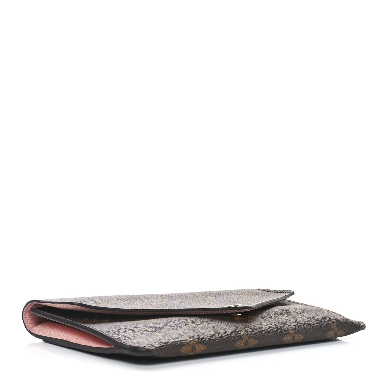 Louis Vuitton Monogram Jeanne Wallet Rose Ballerine 5 of 9