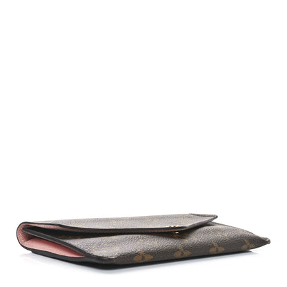 Louis Vuitton Monogram Jeanne Wallet Rose Ballerine 5 of 9