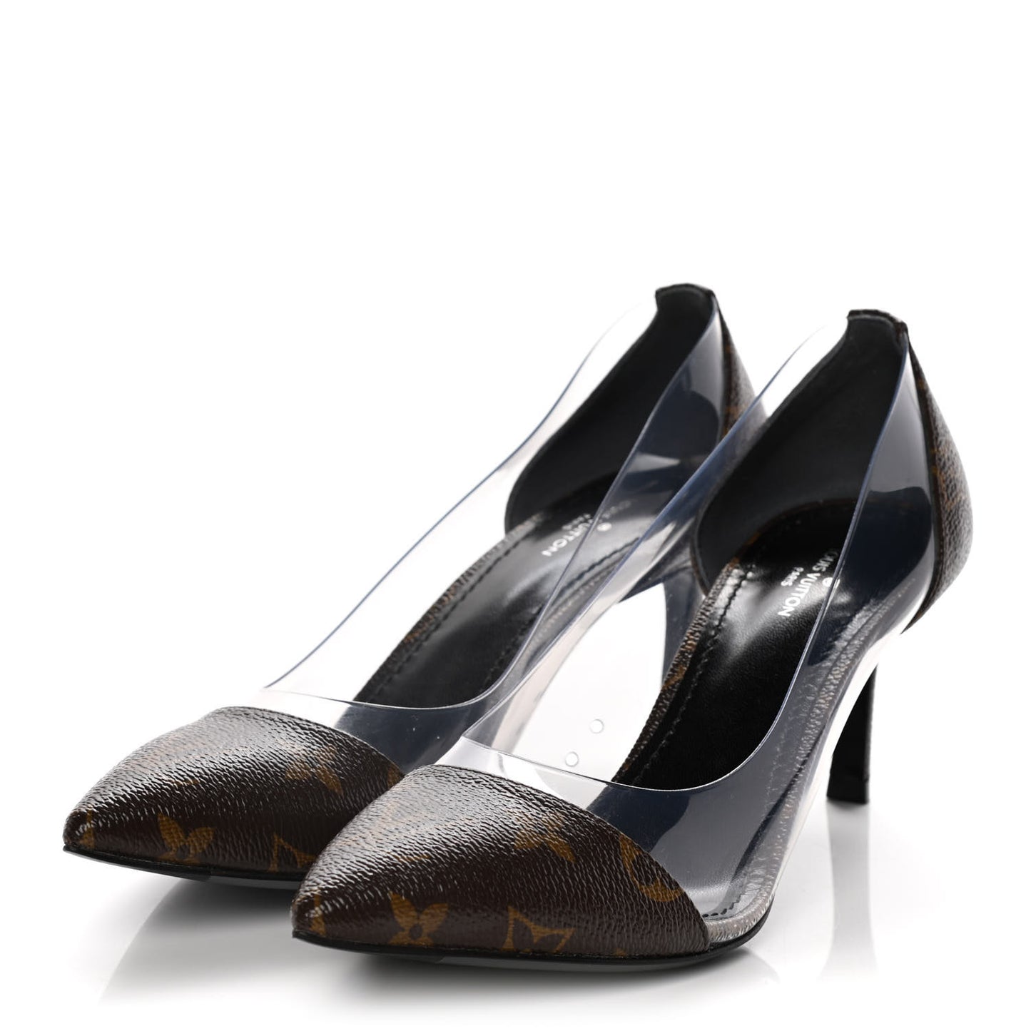 Monogram PVC Cherie Pumps 38