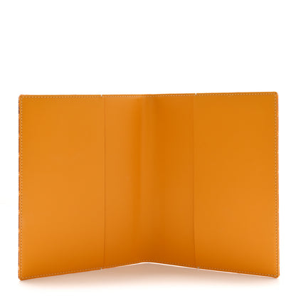 Goyard Goyardine Agenda Cover Yellow 5 of 9