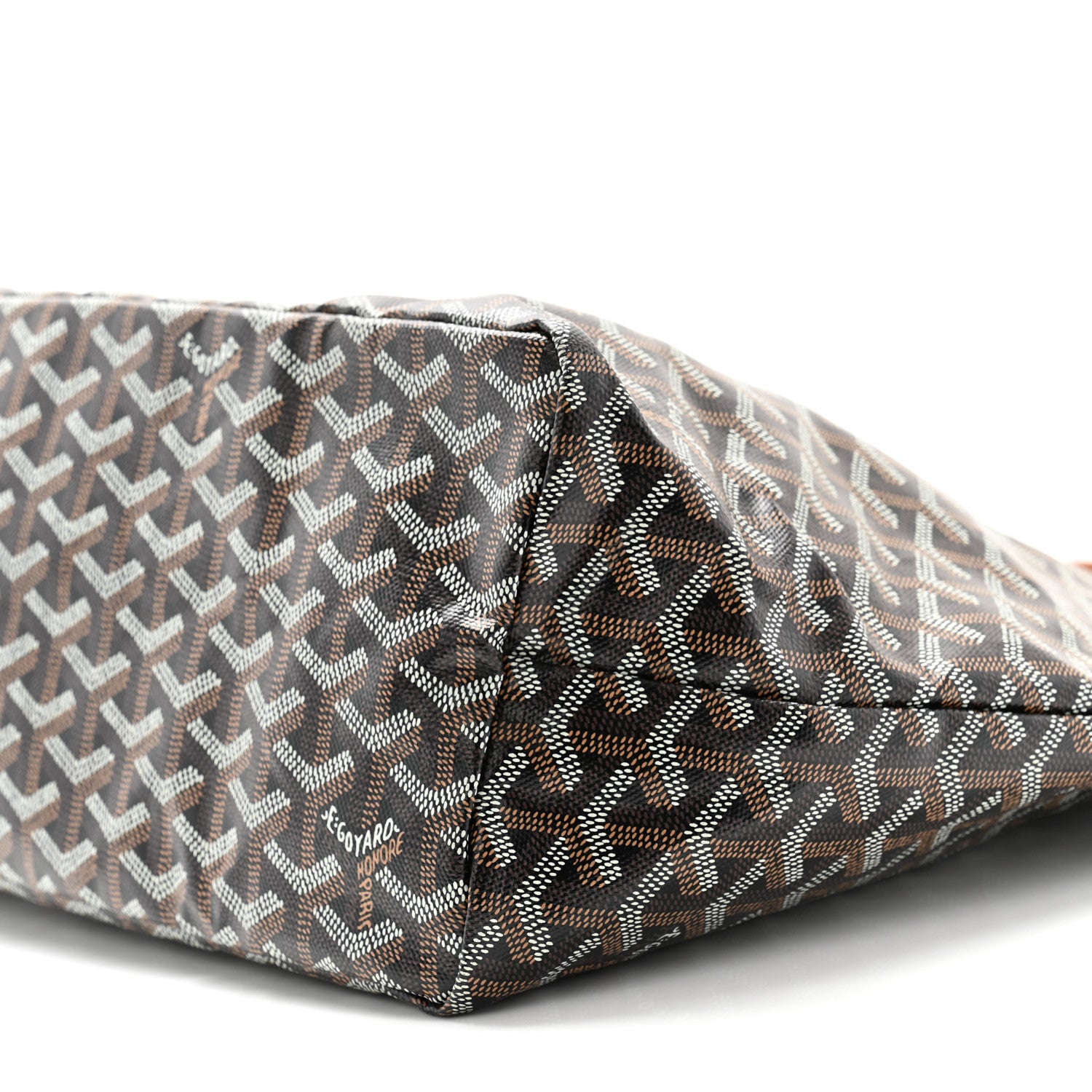 Goyard Goyardine Saint Louis PM Black Gold 11 of 12