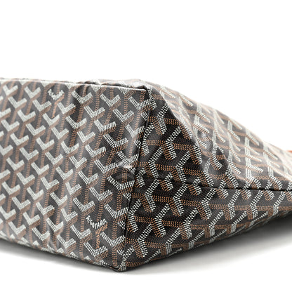 Goyard Goyardine Saint Louis PM Black Gold 11 of 12