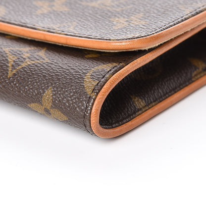 Louis Vuitton Monogram Pochette Twin GM 9 of 15