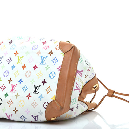 Louis Vuitton Monogram Multicolor Ursula White 8 of 11