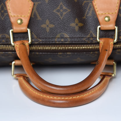 Louis Vuitton Monogram Speedy 35 11 of 17