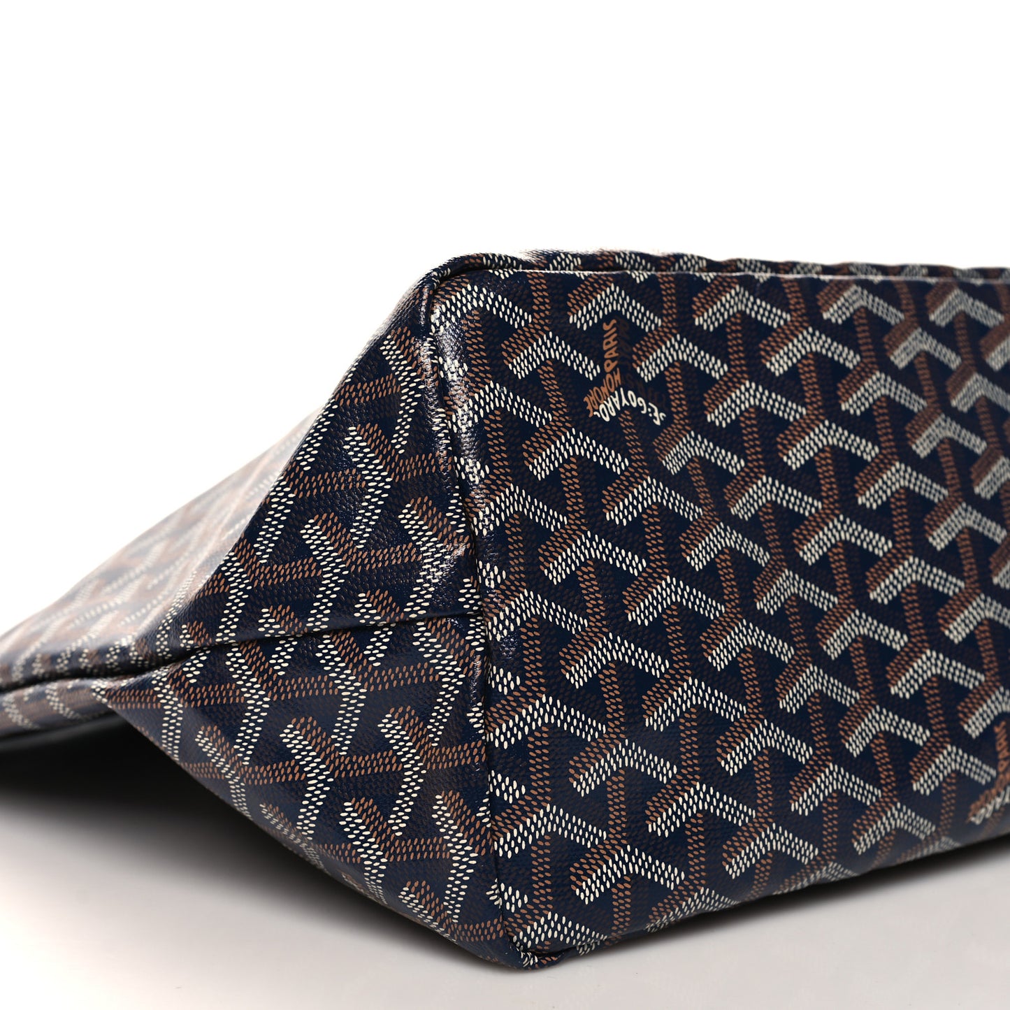 Goyardine Saint Louis PM Navy