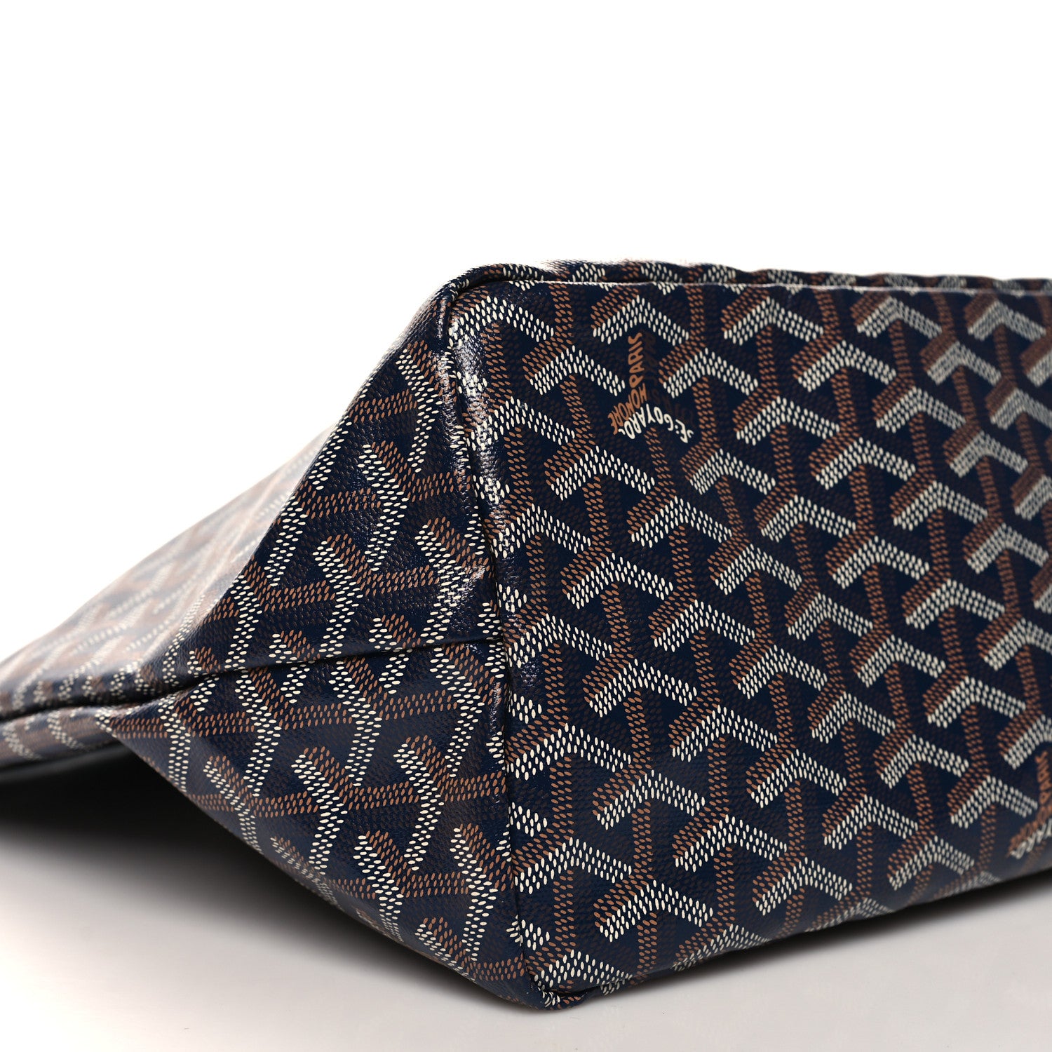 Goyard Goyardine Saint Louis PM Navy 9 of 10