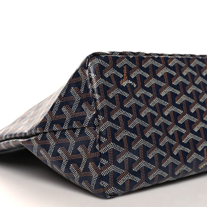 Goyard Goyardine Saint Louis PM Navy 9 of 10