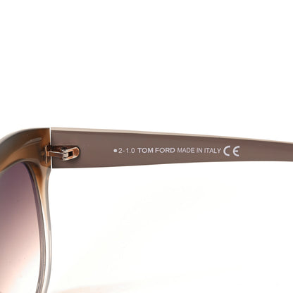 Tom Ford Lily Sunglasses TF430 Brown 5 of 6