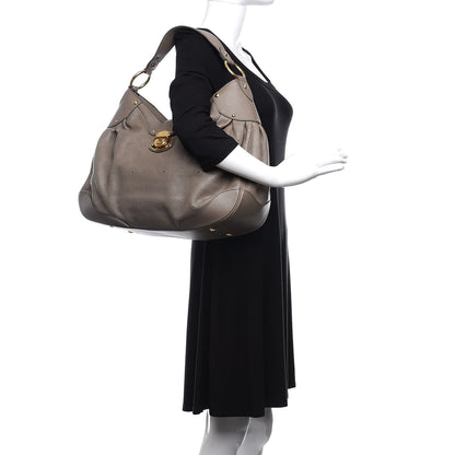 Louis Vuitton Mahina Solar GM Taupe 2 of 12