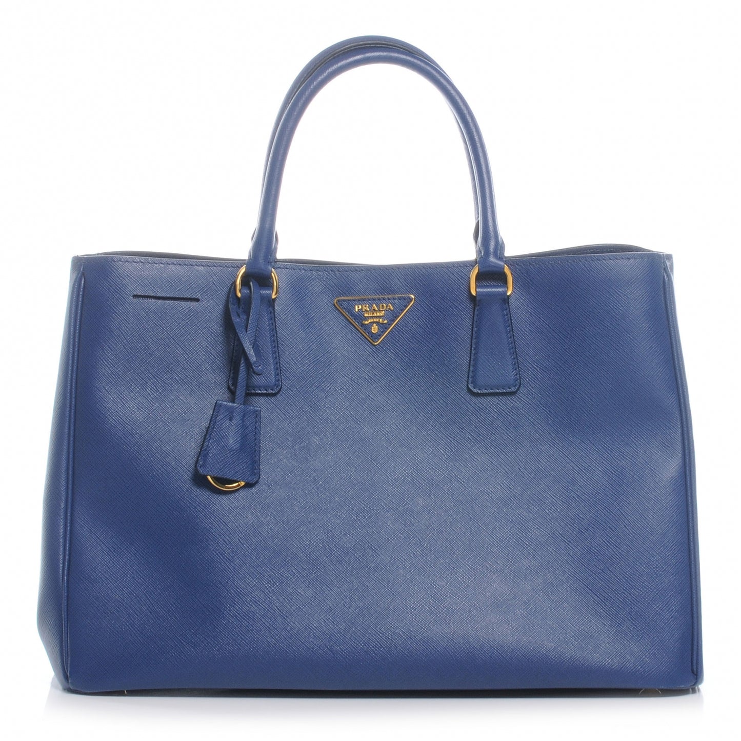 Saffiano Lux Tote Bluette