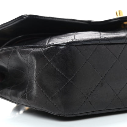 Chanel Lambskin Quilted Small Double Flap Black 10 of 11