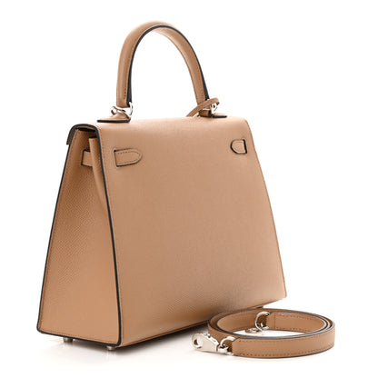 Hermes Epsom Kelly Sellier 25 Chai 3 of 13