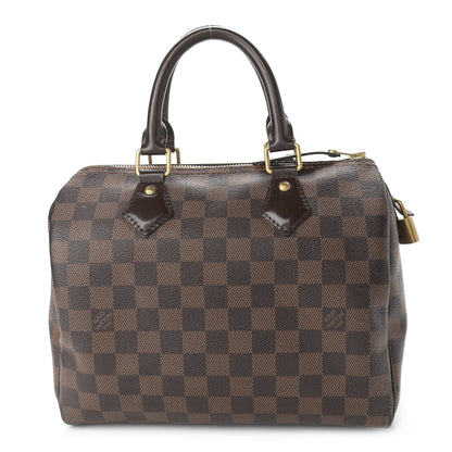 Louis Vuitton Damier Ebene Speedy 25 1 of 8