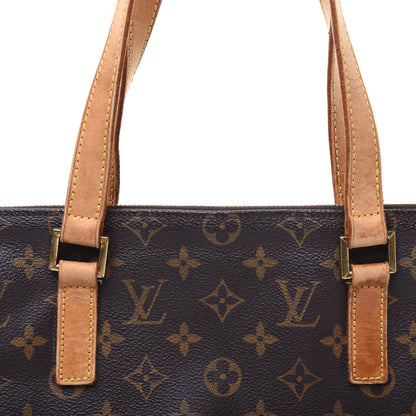 Louis Vuitton Monogram Cabas Mezzo 21 of 25