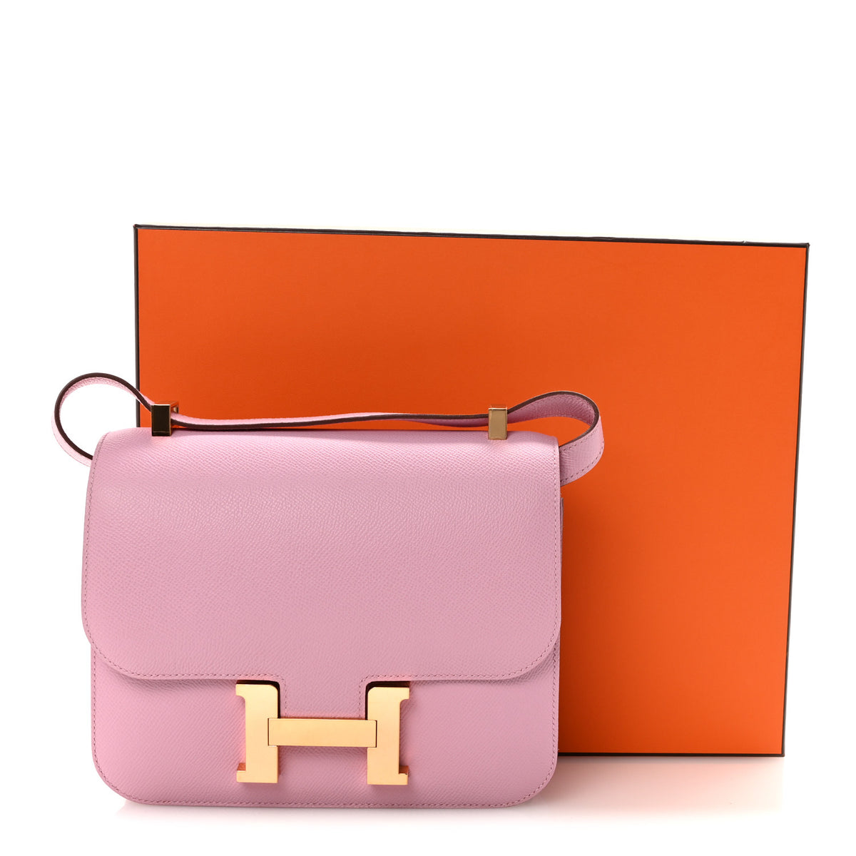 Hermes Epsom Constance 24 Mauve Sylvestre 13 of 13