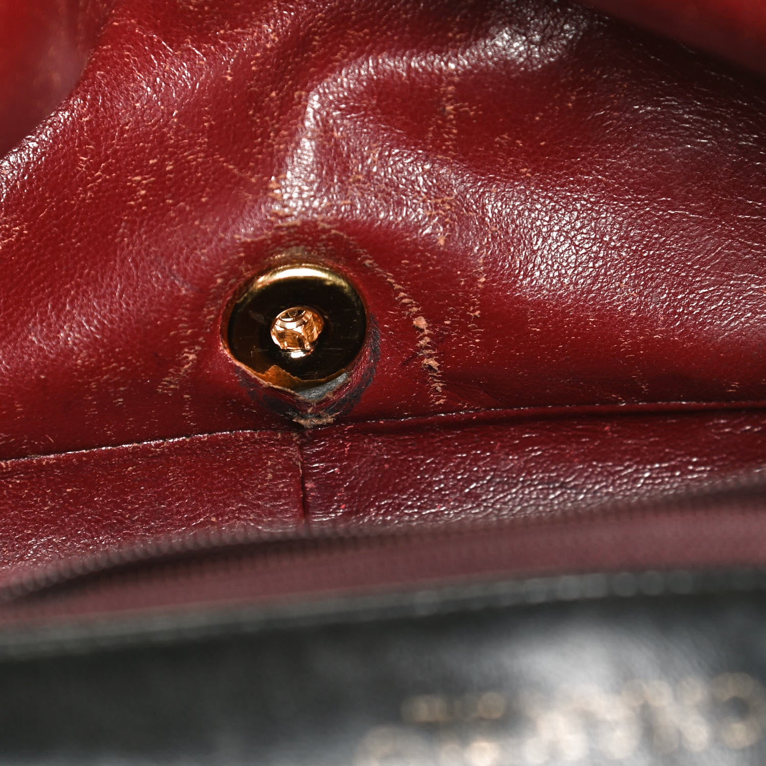 Chanel Lambskin Quilted Small Single Flap Black 8 of 14