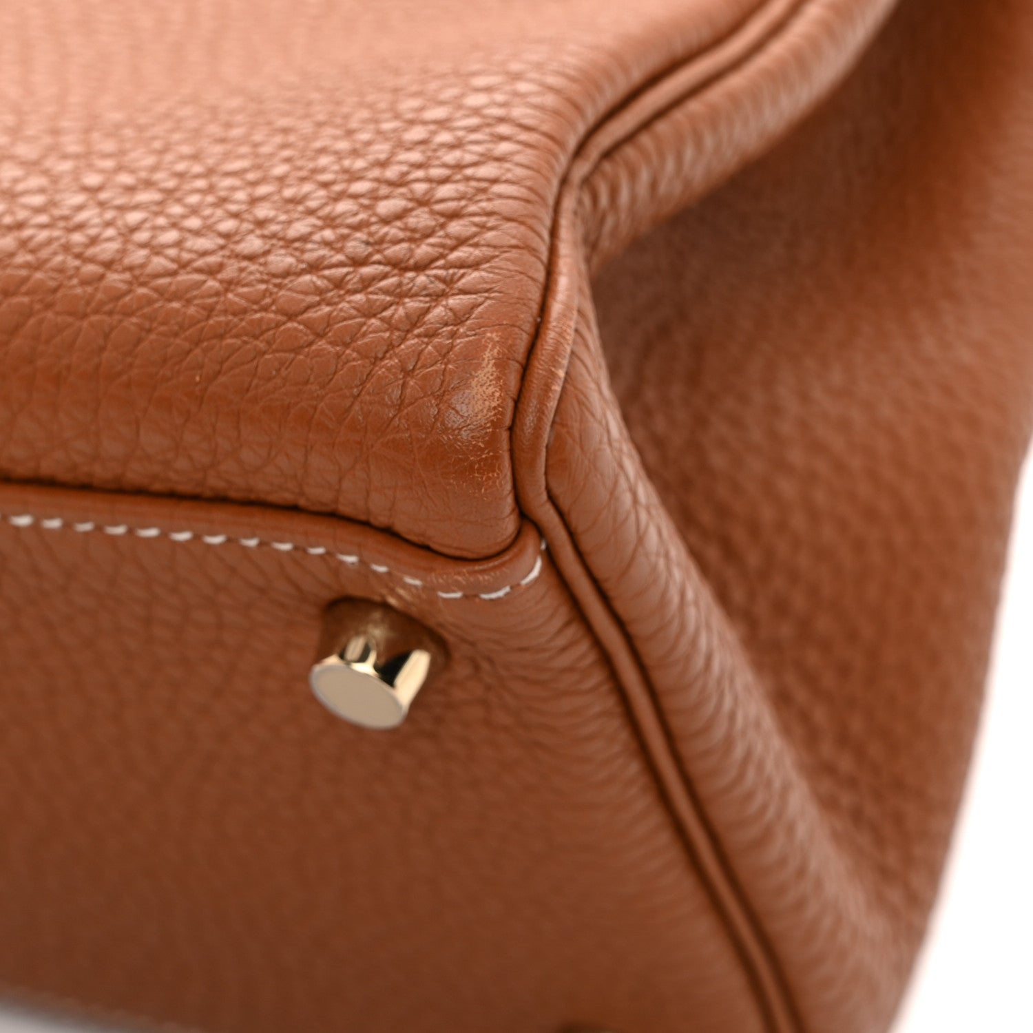 Hermes Togo Kelly Retourne 32 Gold 11 of 17