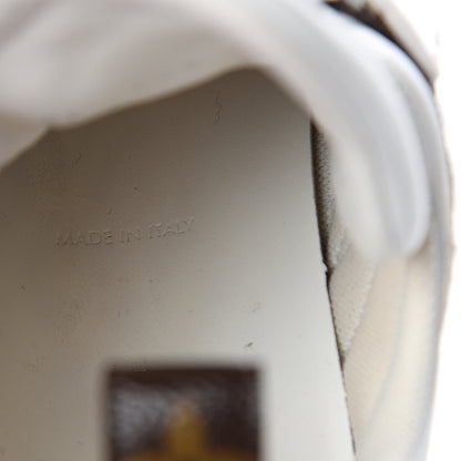 Louis Vuitton Patent Monogram LV Archlight Sneakers 36.5 White 9 of 11
