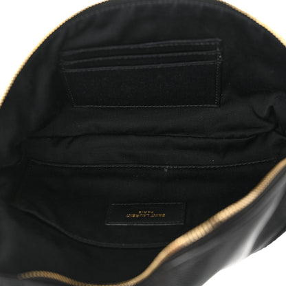 Saint Laurent Grain De Poudre Monogram Belt Bag Black 5 of 11