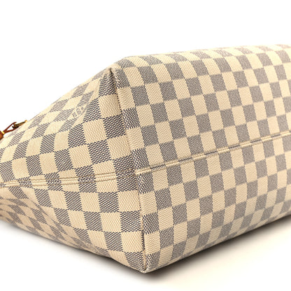 Louis Vuitton Damier Azur Iena MM 9 of 11