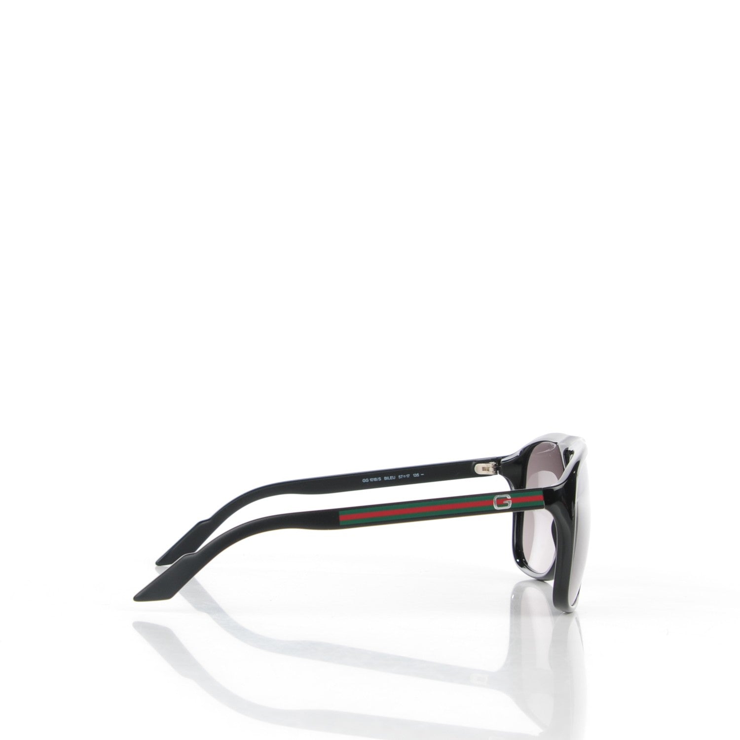 Gucci Web Sunglasses 1018/S Black 3 of 6