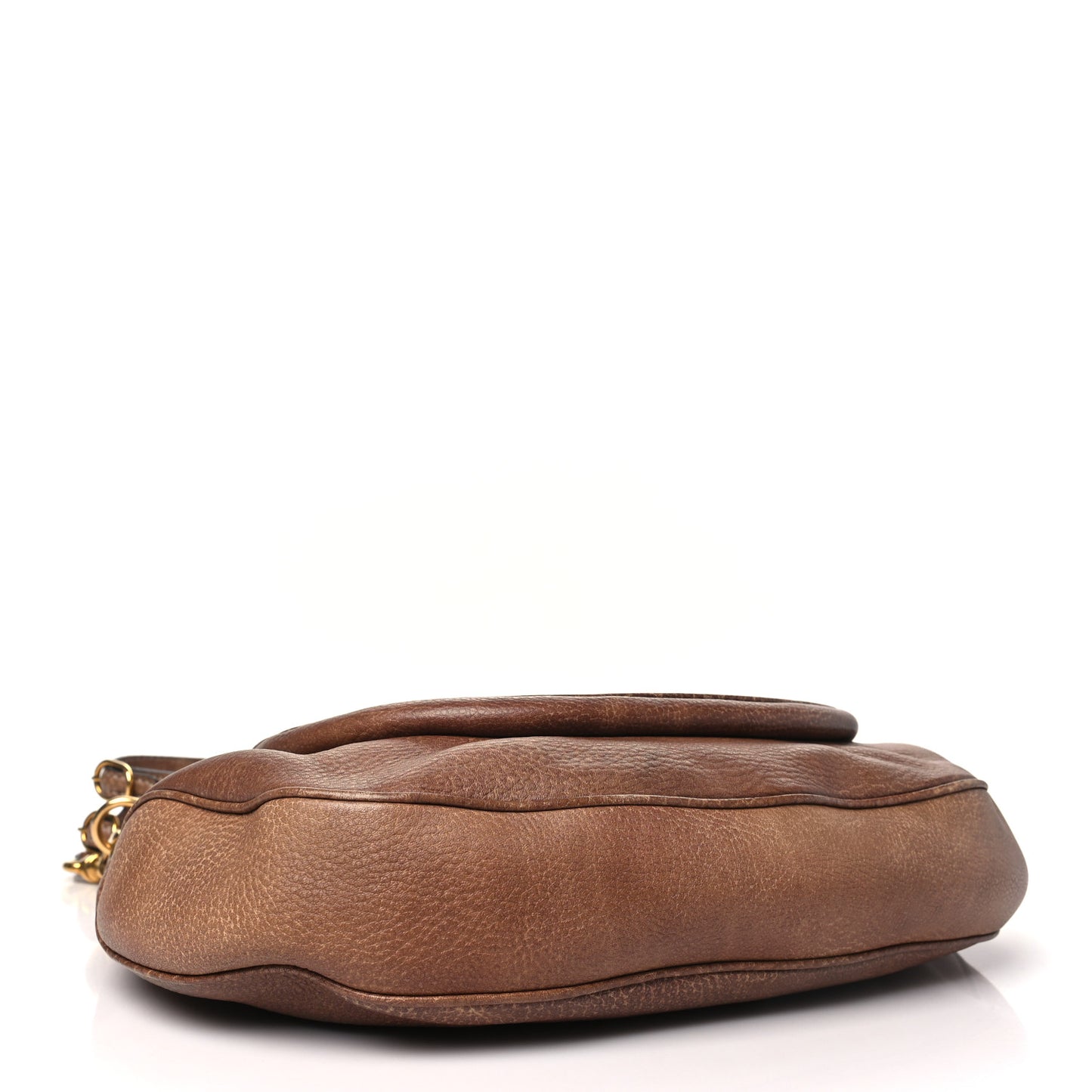Libeccio Large New Pelham Shoulder Bag Brown