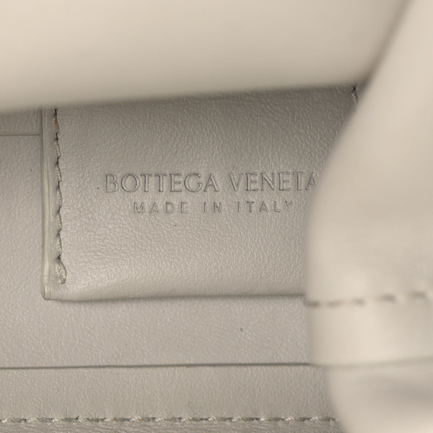 Bottega Veneta Calfskin Small The Point Triangle Bag Chalk 6 of 10