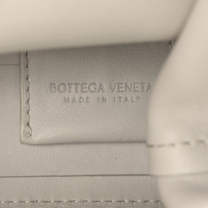 Bottega Veneta Calfskin Small The Point Triangle Bag Chalk 6 of 10