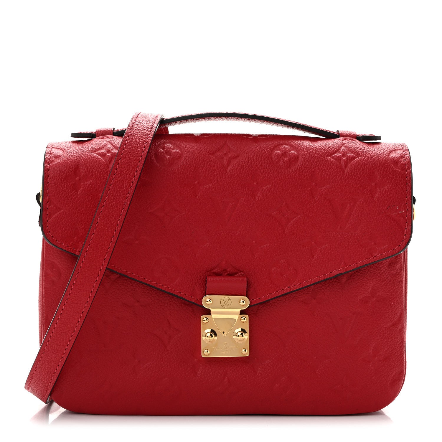 Louis Vuitton Empreinte Pochette Metis Cherry 1 of 13