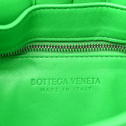Bottega Veneta Nappa Maxi Intreccio Padded Cassette Crossbody Bag Parakeet 6 of 10