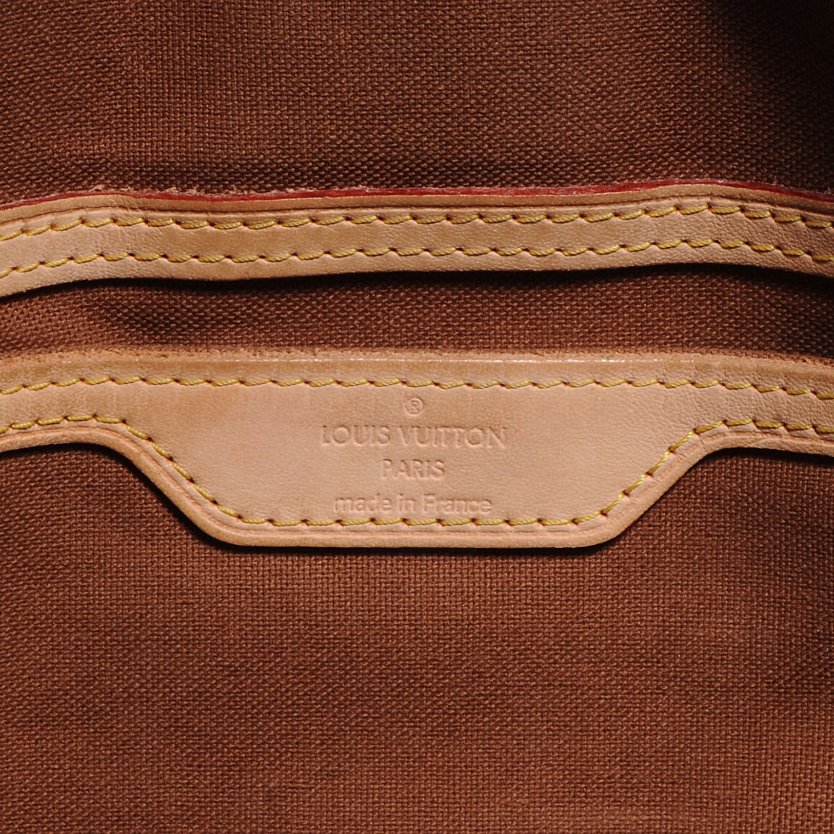 Louis Vuitton Monogram Palermo GM 6 of 7