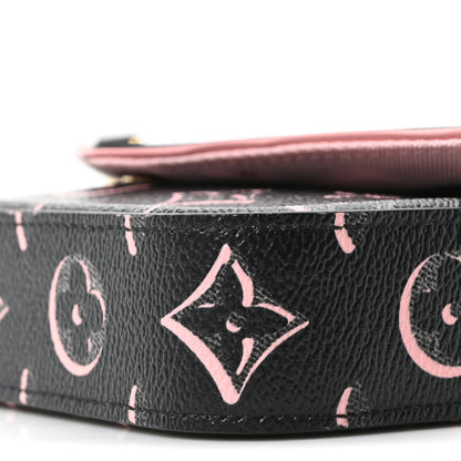 Louis Vuitton Monogram Fall For You Felicie Strap & Go Black 9 of 9