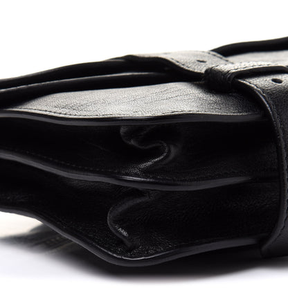 Proenza Schouler Lambskin PS1 Pochette Clutch Black 11 of 12