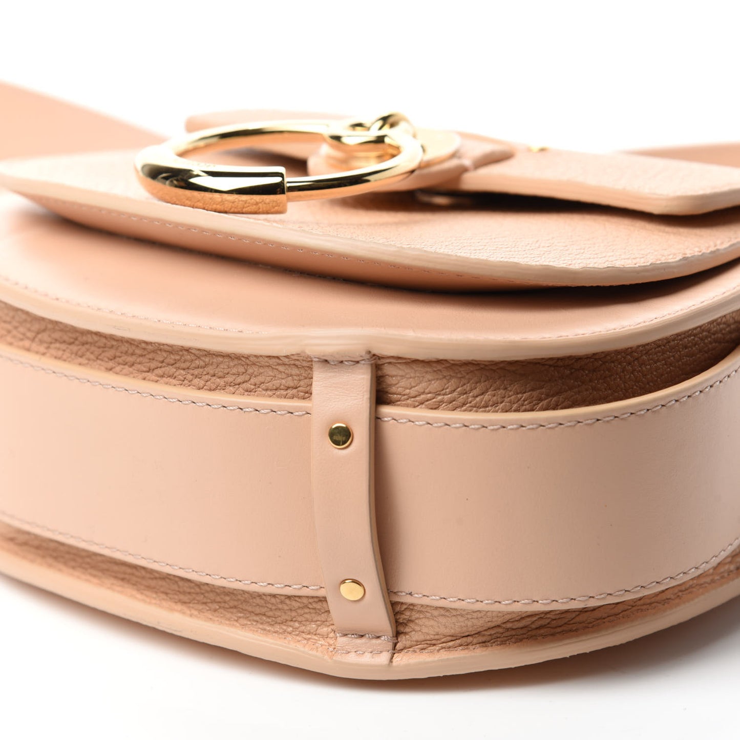 Grained Lambskin Small Tess Bag Delicate Pink