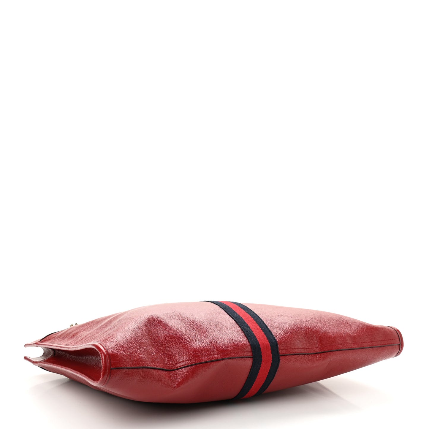 Calfskin Large Rajah Chain Tote Romantic Cherry