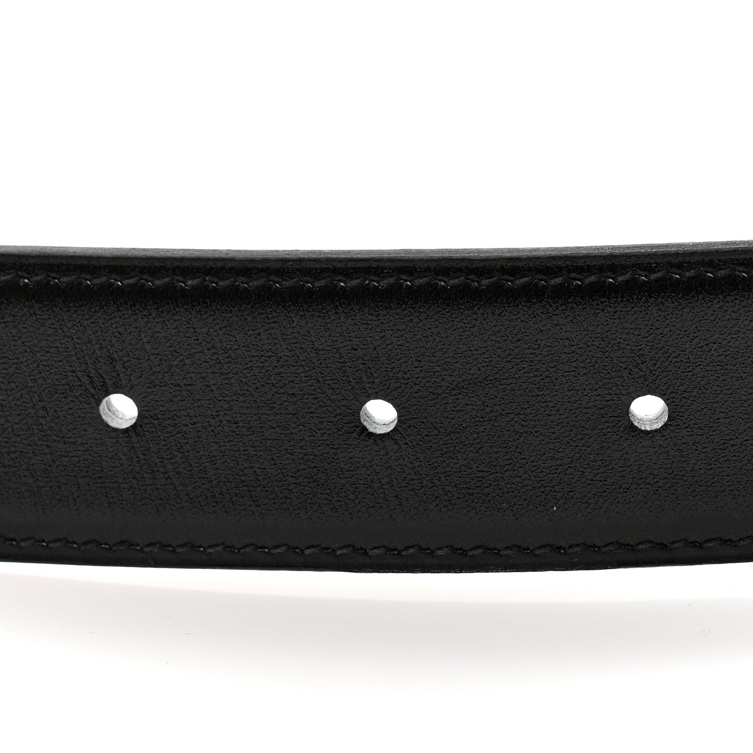 Hermes Box Swift 24mm Mini Constance H Belt 82 Black Gold 4 of 6
