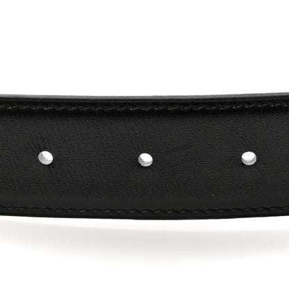 Hermes Box Swift 24mm Mini Constance H Belt 82 Black Gold 4 of 6