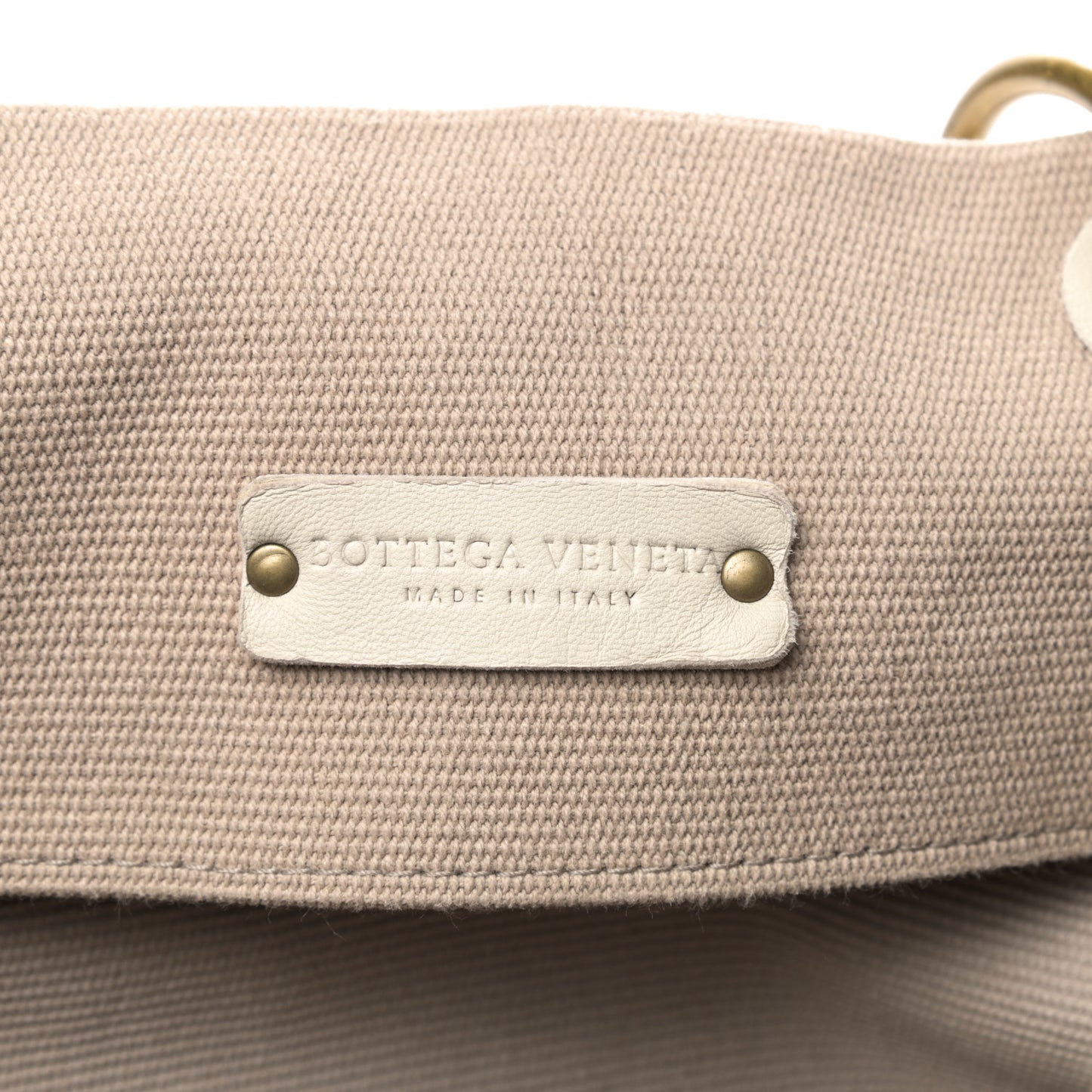 Canvas Tote Beige
