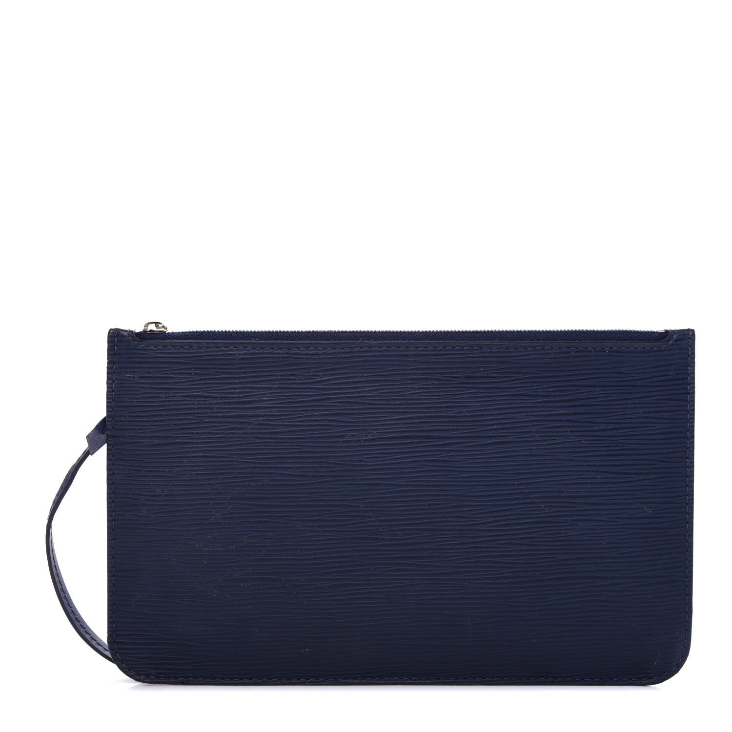 Louis Vuitton Epi Neverfull Pochette MM GM Indigo 1 of 7