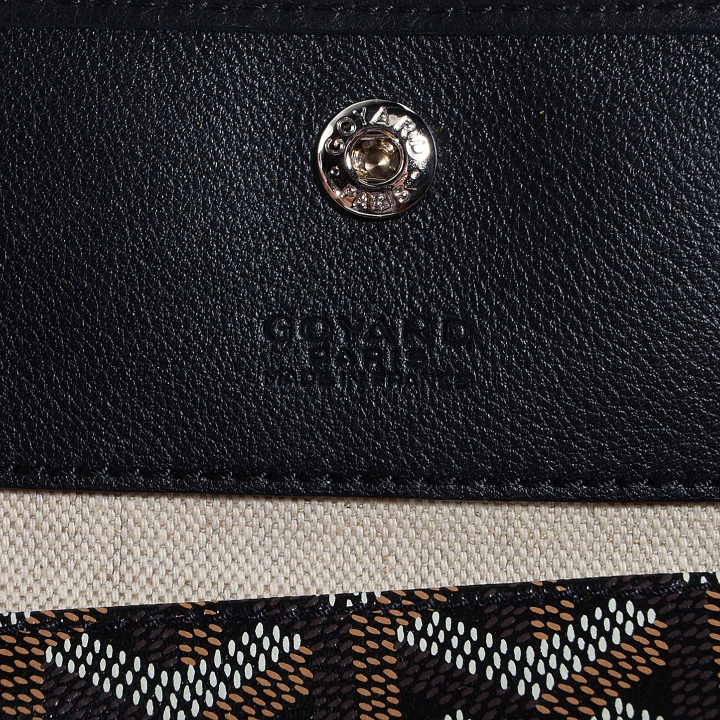 Goyardine Saint Louis GM Black