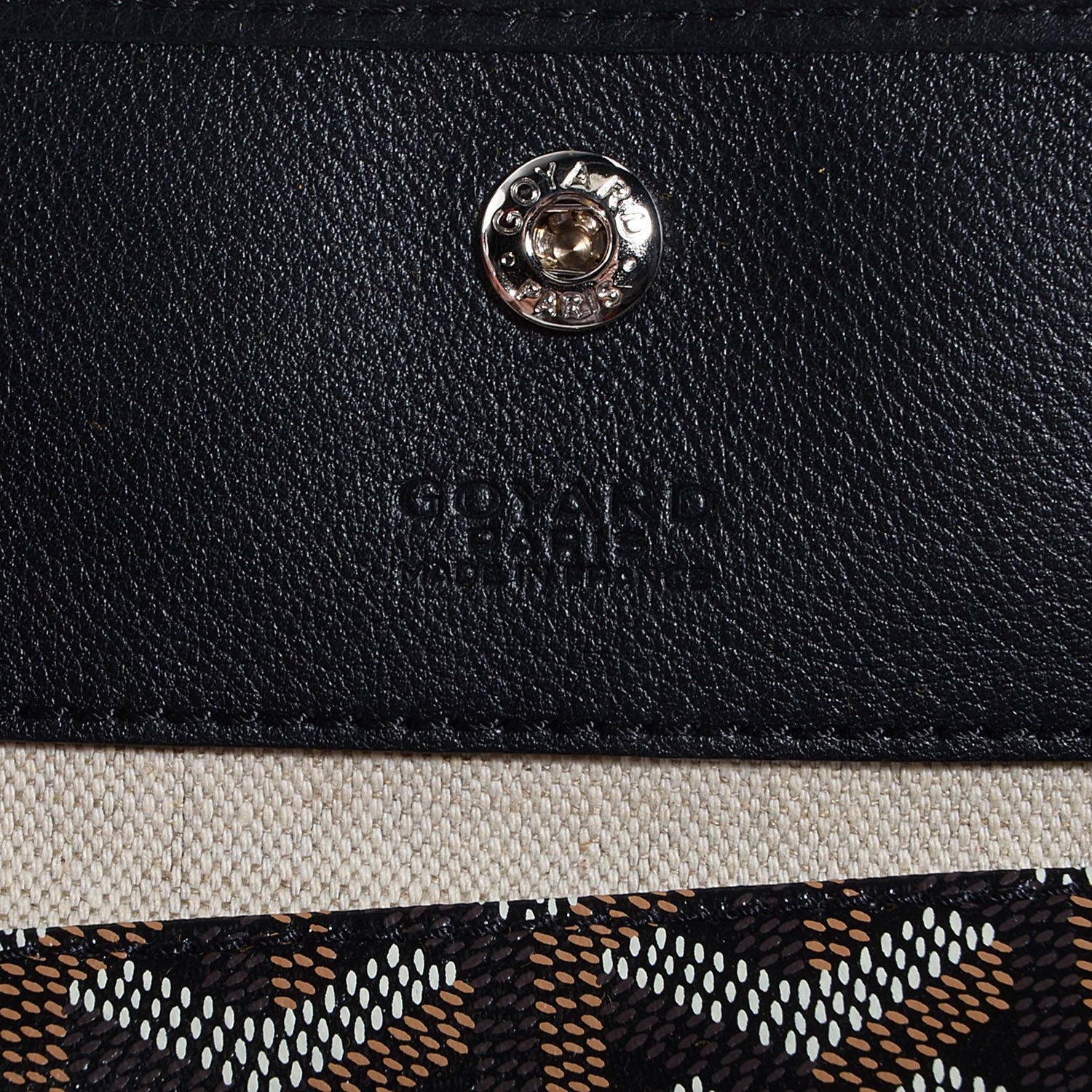 Goyard Goyardine Saint Louis GM Black 9 of 10