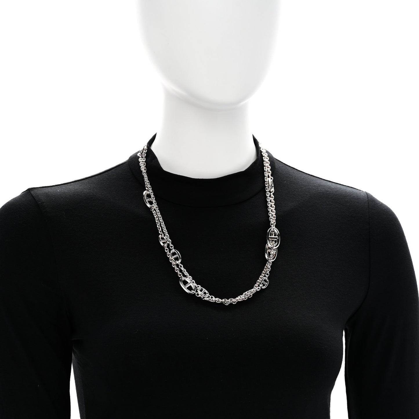 Sterling Silver Farandole Necklace 120